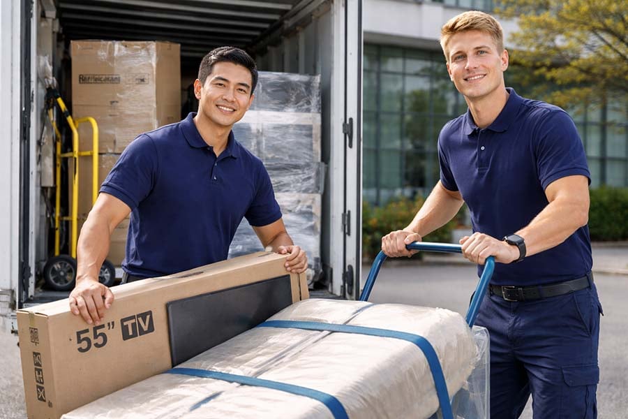Bluerock TMS manages white glove delivery with skilled technicians, premium installation workflows, damage prevention, unpredictable service times, and high-value customer experience control. Bluerock TMS manages white glove delivery with skilled technicians, premium installation workflows, damage prevention, unpredictable service times, and high-value customer experience control.